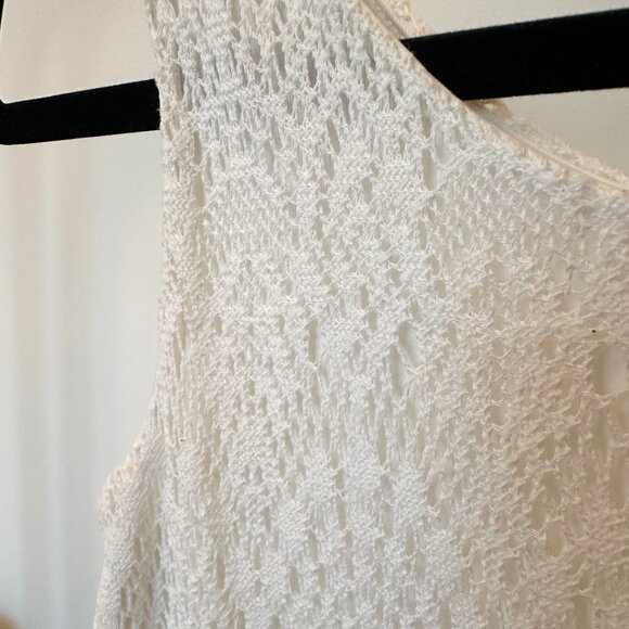 H&M - Kids Lace White Mini Dress - Picture 4 of 4